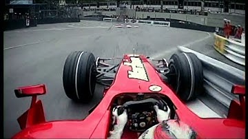 F1 – Kimi Räikkönen makes a mistake in qualifying – Monaco 2007