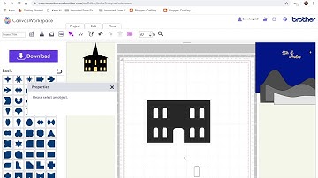 brother scan n cut tutorials creating diorama part 2