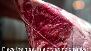 Unlock Restaurant-Quality Meat Dry-Aging In A Cabinet Made Easy