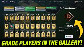 How to Grade Players in the Gallery on FC 27 Ultimate Team
