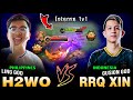 Philippines "LING GOD" vs. Indonesia "GUSION GOD" | NXP H2wo vs RRQ XIN ~ WORLD BEST ASSASSIN BATTLE