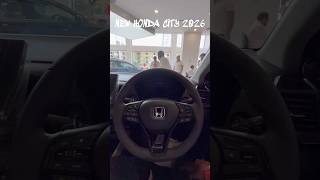 Unique features of New Honda City Facelift 2026🔥 #yashautomotive #hondacity #hondacity2026 #honda