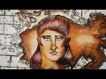 Coffee painting tutorial for beginners step by step guidance #viral #art #coffeepaintingtutorial