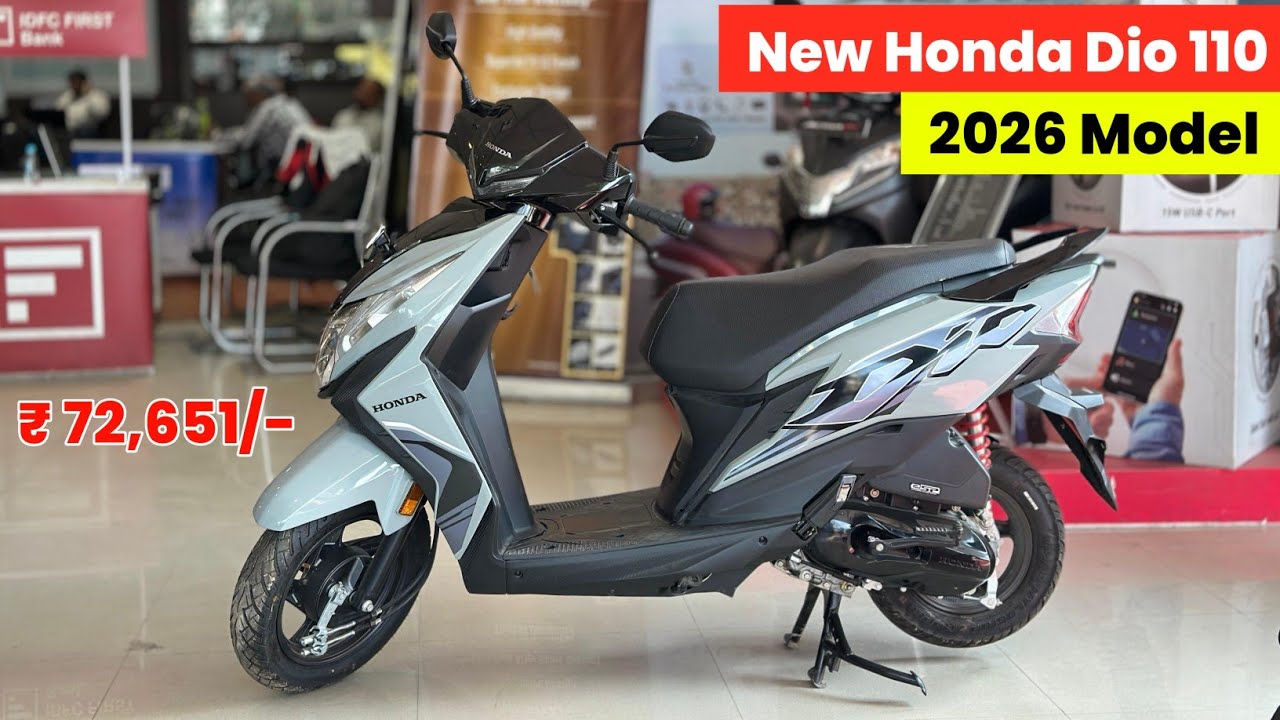 Honda Dio 110 New Model 2026 Review ? | Better than Xoom? | On 