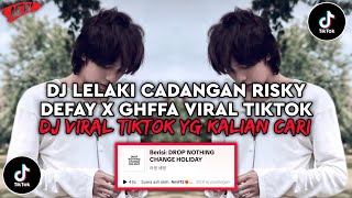 Download Lagu Dj LELAKI CADANGAN RISKY DEFAY X GHFFA BREAKBEAT VIRAL TIKTOK 2025 YG KALIAN CARI MP3 Download Lagu Dj LELAKI CADANGAN RISKY DEFAY X GHFFA BREAKBEAT VIRAL TIKTOK 2025 YG KALIAN CARI MP3