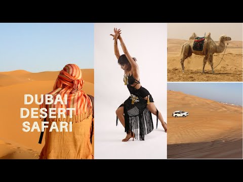 Dubai desert safari and desert camp