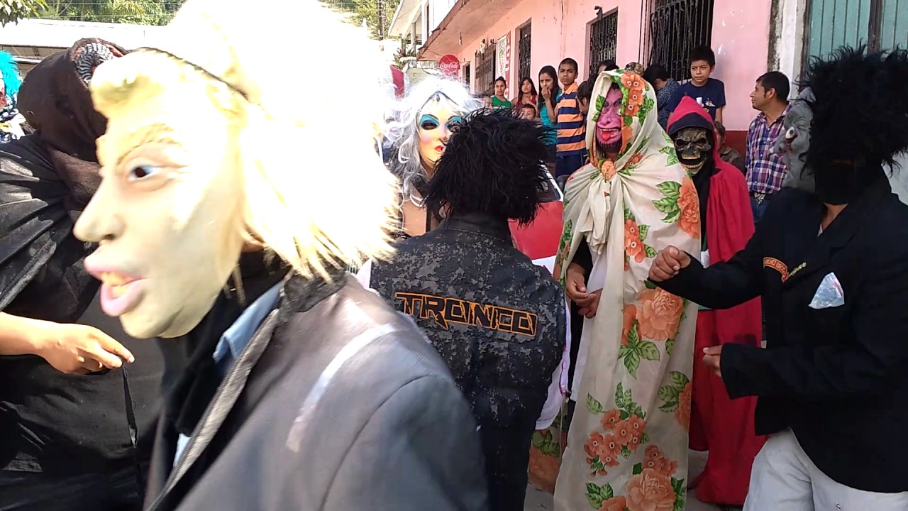 Carnaval cuautitlan del Parral 2017 calles del centro