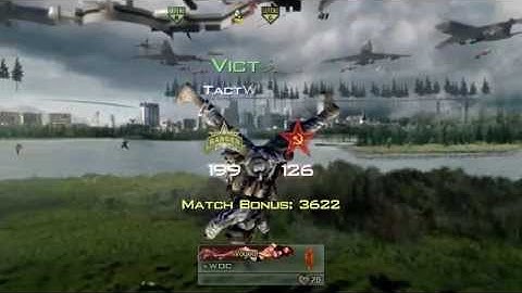 114 Kills w/ 88-second Nuke on Terminal | MW2 Gameplay