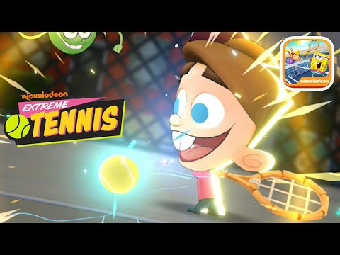 Nickelodeon Extreme Tennis - TIMMY New Character Update Gameplay