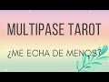 💕¿Me echa de menos?💕 tarot interactivo