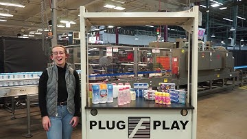 Arpac Shrink Bundler Demonstration