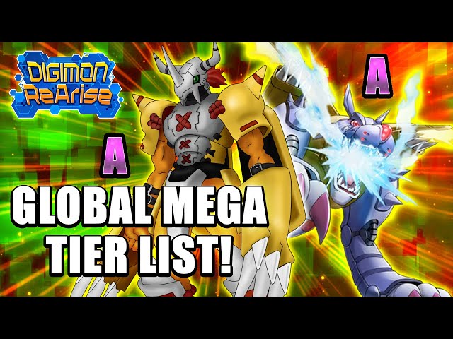 Digimon ReArise] Tier List Guide - Gacha X