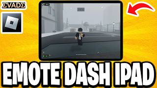 How To Emote Dash In Evade iPad