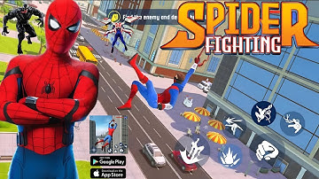 Spider Fighting Hero Game New Gameplay part 〽️ in