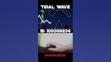 Tidal Wave #geometrydash #gdupdate #gd #deluxe12  #gaming #games