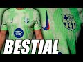 😲WOW! Así será la 3ª CAMISETA del BARCELONA 2024/2025 de HANSI FLICK