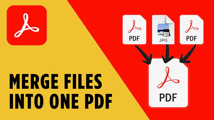 Merge or Combine Multiple Files into One PDF: Easy Adobe Acrobat Tutorial