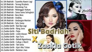 SITI BADRIAH x ZASKIA GOTIK - Lagu Dangdut Terpopuler - Paling Enak Didengar