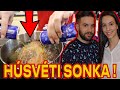 TUTTI JUICEban FŐTT HÚSVÉTI SONKA ?! | BARÁTNŐMMEL FŐZÜNK ! + EGYÜNK!