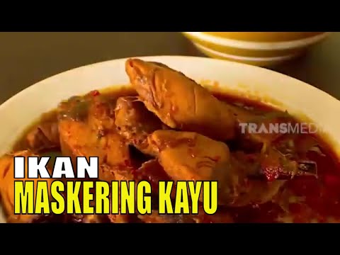 Ikan Cakalang Asap Ternate
