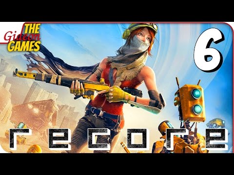 Видео: Прохождение ReCore #6 ➤ ЛИТЕЙКА