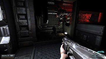 Doom 3 Lost Mission Nightmare Part 4 - Underground 2