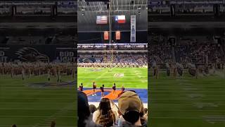 TRAGIC FALL: U.S. Air Force Rappeller Incident at Alamodome (UTSA vs Navy )  #USAirForce #UTSA