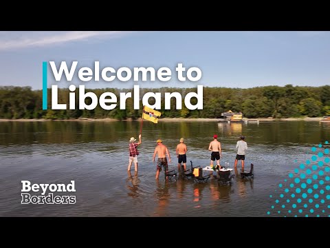 The Micronation Trapped Between Two Countries