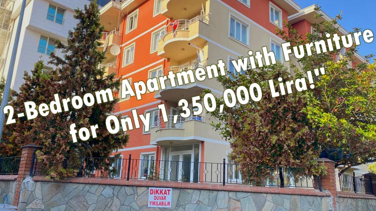 "Your Dream Home in Gorukle, Bursa! 2-Bedroom Apartment for Only 1,350,000 Lira!"
