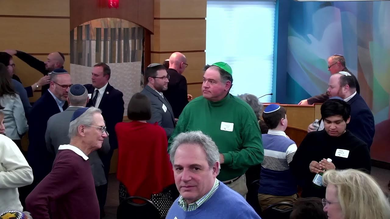 Family Installation of Rabbi David B. Helfand