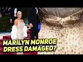 Marilyn Monroe Dress DAMAGED By Kim Kardashian