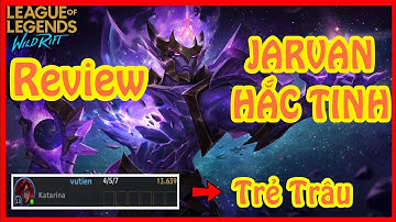 Tốc Chiến | Review Jarvan Hắc Tinh Gặp Ngay Trẻ Trâu Phá Game Và Cái Kết | Qkei Tốc Chiến