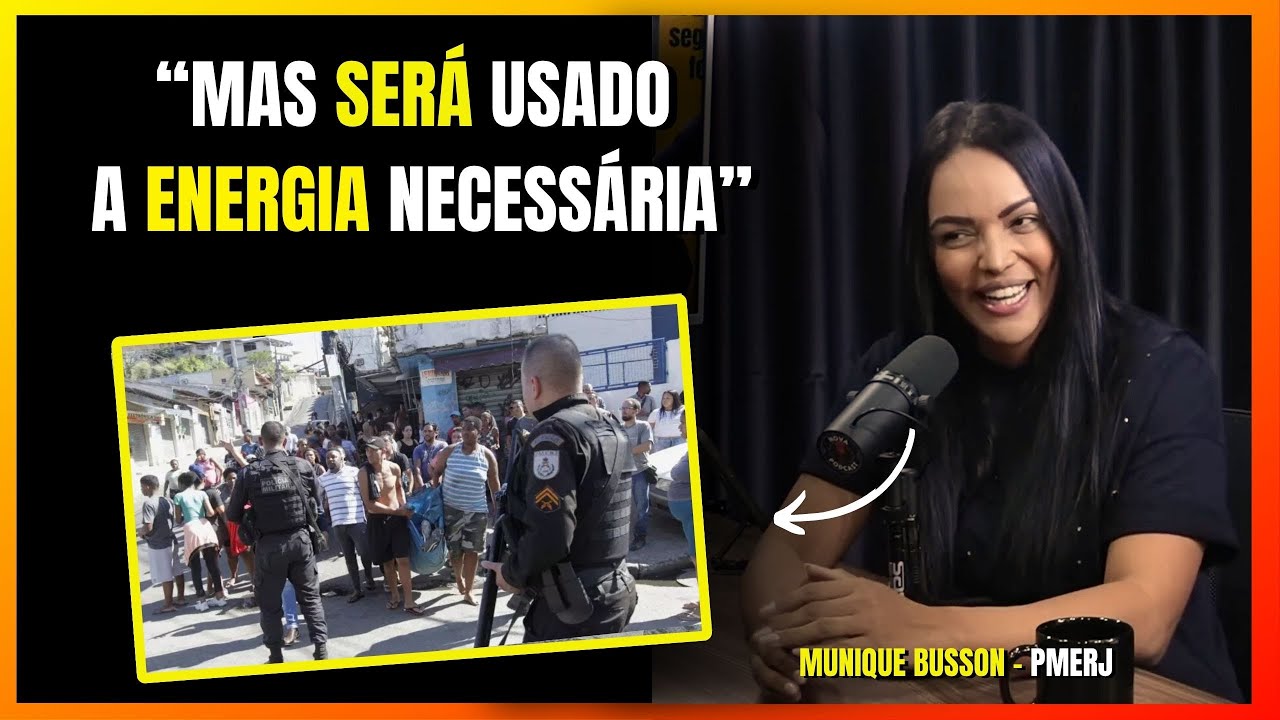 NENHUM POLICIAL SAI DE CASA NESSA INTENÇÃO I MUNIQUE BUSSON I PAPORETO ...