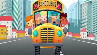 Mary Had A Little Lamb , The Wheels On The Bus Nursery Rhyme