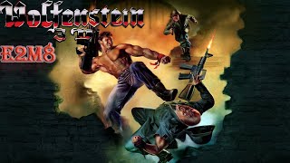 Brutal Wolfenstein 3D Operation Eisenfaust (E2M8, Ultra-Violence)
