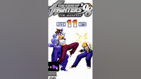 Kof 98 Slugfest | Shingo | King | Billy | Movelist