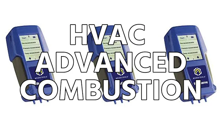 Advanced Combustion Analysis (HVAC) w/ Jim Bergmann