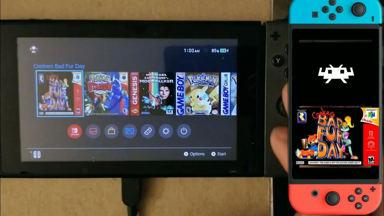 conker's bad fur day switch retroarch YouTube