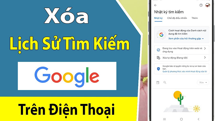 Hướng dẫn cách xóa các từ tìm kiếm trên google năm 2024