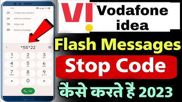 how to stop vi menu alert | flash message | how do stop vi menu notification | popup message off vi
