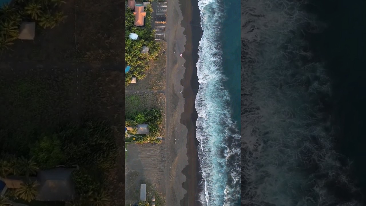 Así se ve un día en MONTERRICO, GUATEMALA 