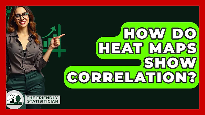 How Do Heat Maps Show Correlation? - The Friendly Statistician