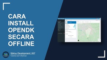 CARA INSTALL APLIKASI OPENDK SECARA OFFLINE LENGKAP