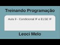 Aula 9 - Condicional IF e ELSE IF
