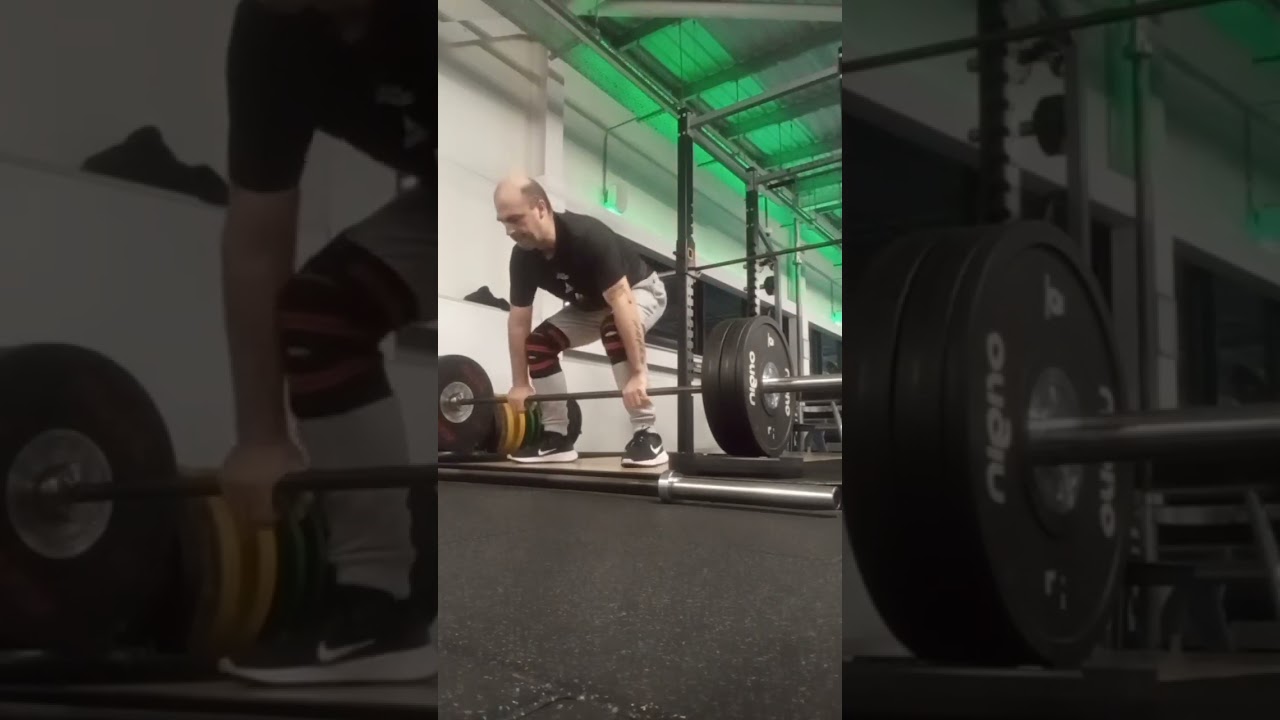 deadlift,   120kg,   265lb,    18st  13lb,   1 rep.