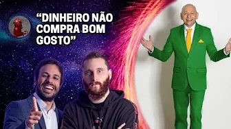 imagem do vídeo "APESAR DE TE OPINIÕES M3RD4S ELE VENCEU NA VIDA…" com Rosso & Varella | Planeta Podcast