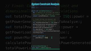 SysML v2: Constraint Expression &amp; Verification