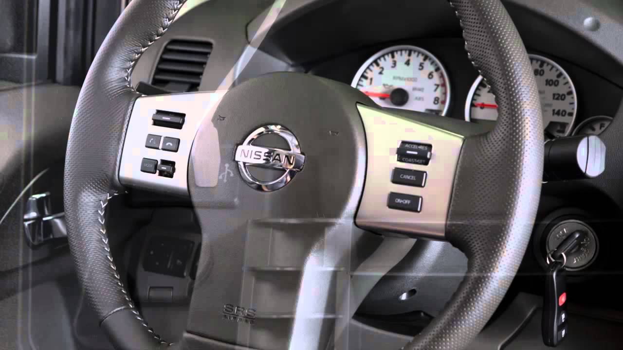 2016 NISSAN Frontier - NissanConnectSM Mobile Apps (if so equipped