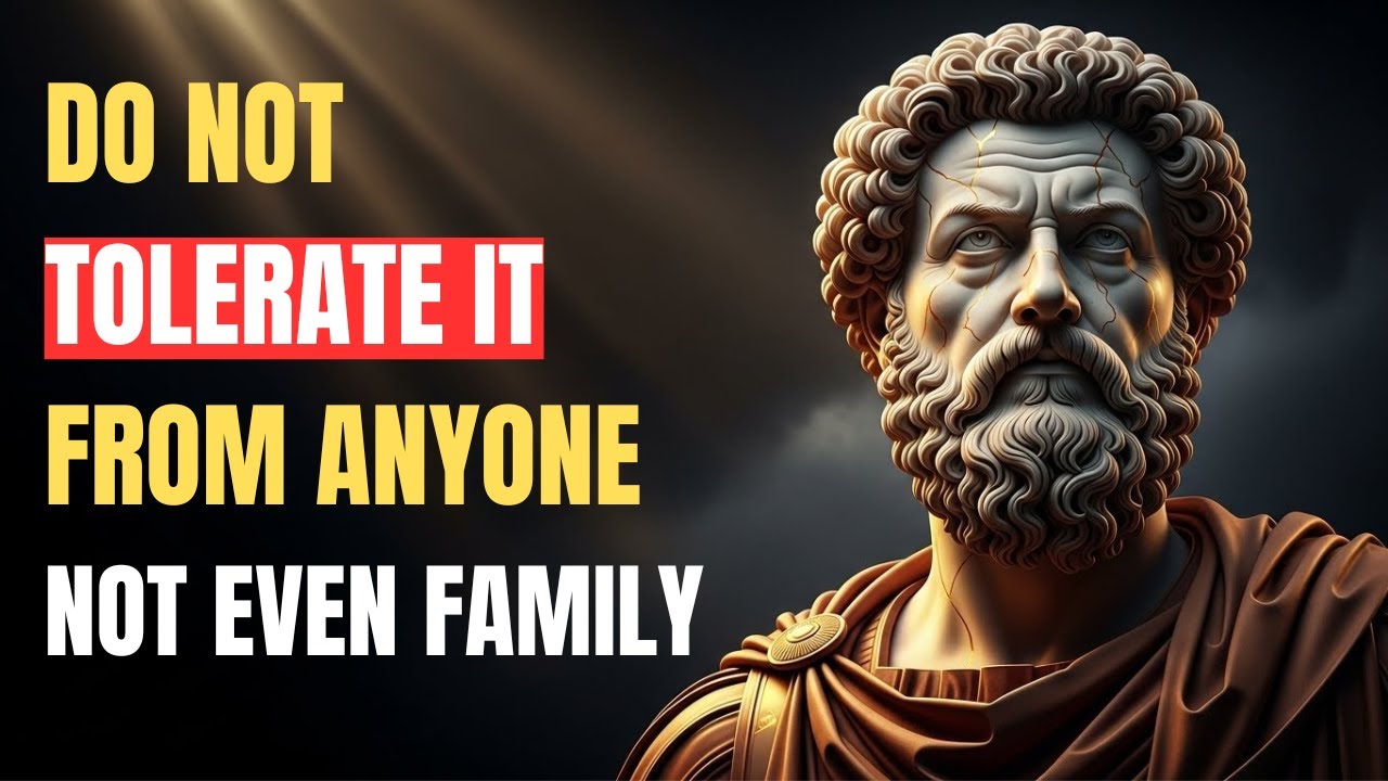6 Toxic Behaviors You Should Never Put Up With—Not Even From Family | STOICISM