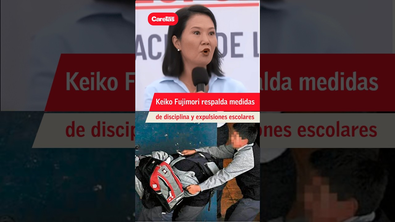 ►Gobierno peruano restablece las expulsiones escolares